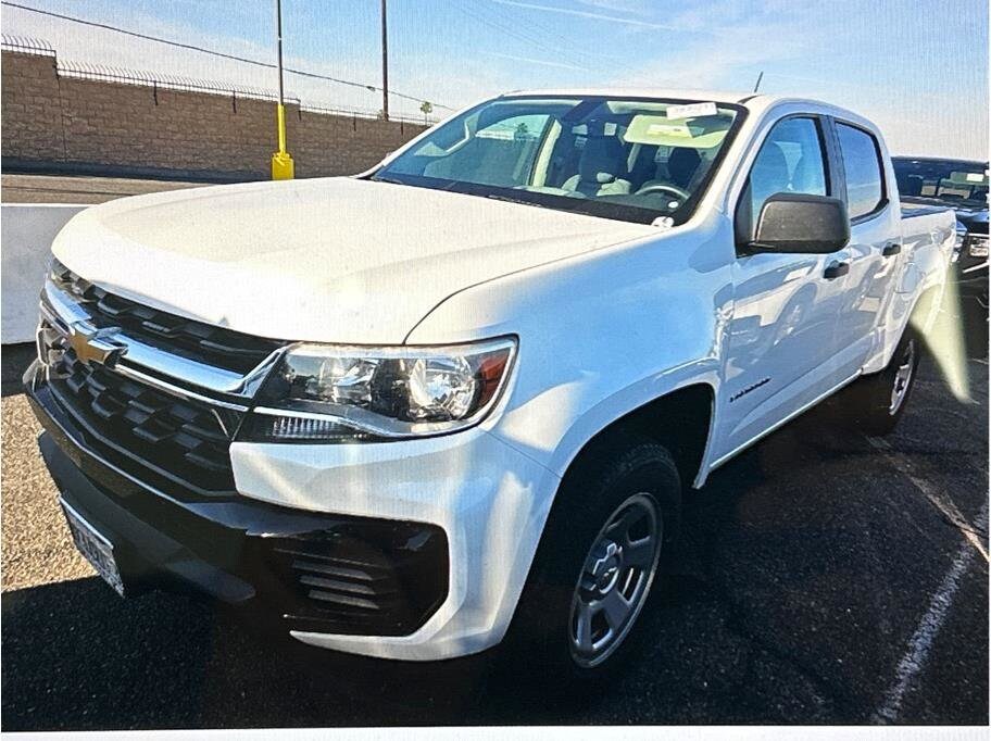 2021 Chevrolet Colorado Work Truck photo 2