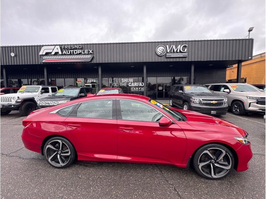 2018 Honda Accord Sport photo 3