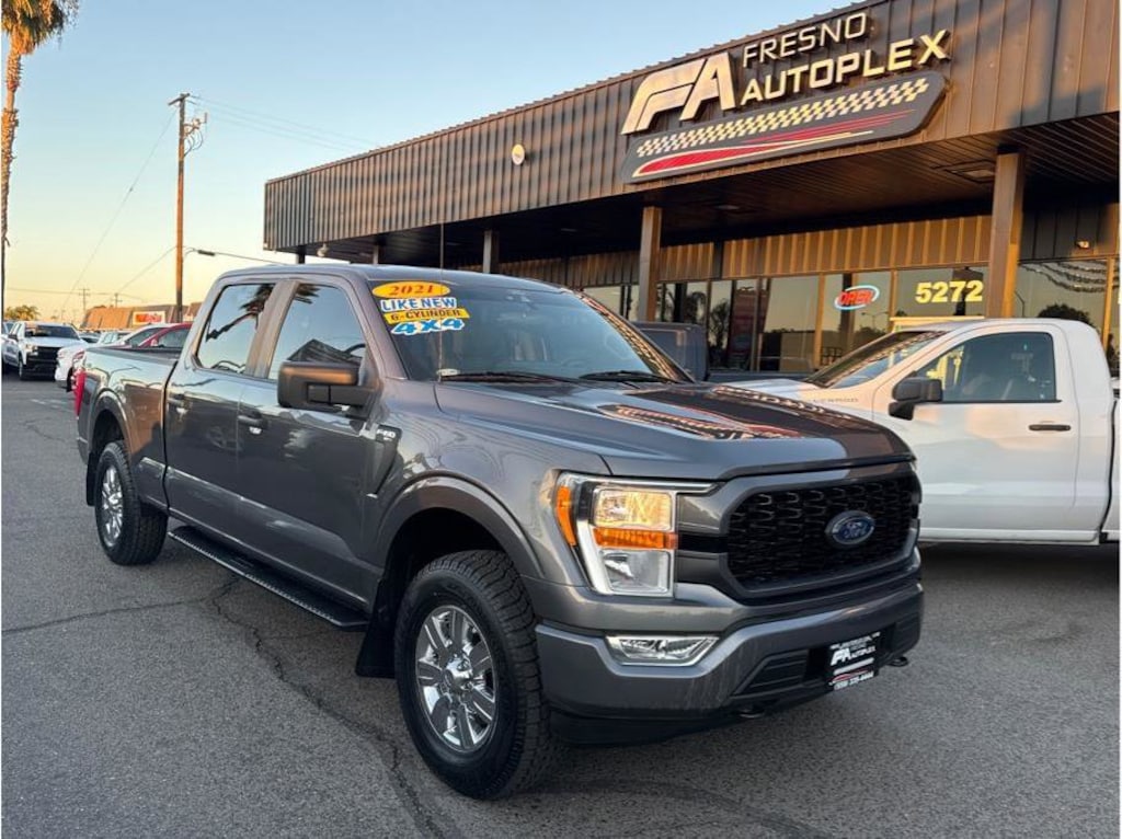 Used 2021 Ford F-150 Truck SuperCrew Cab