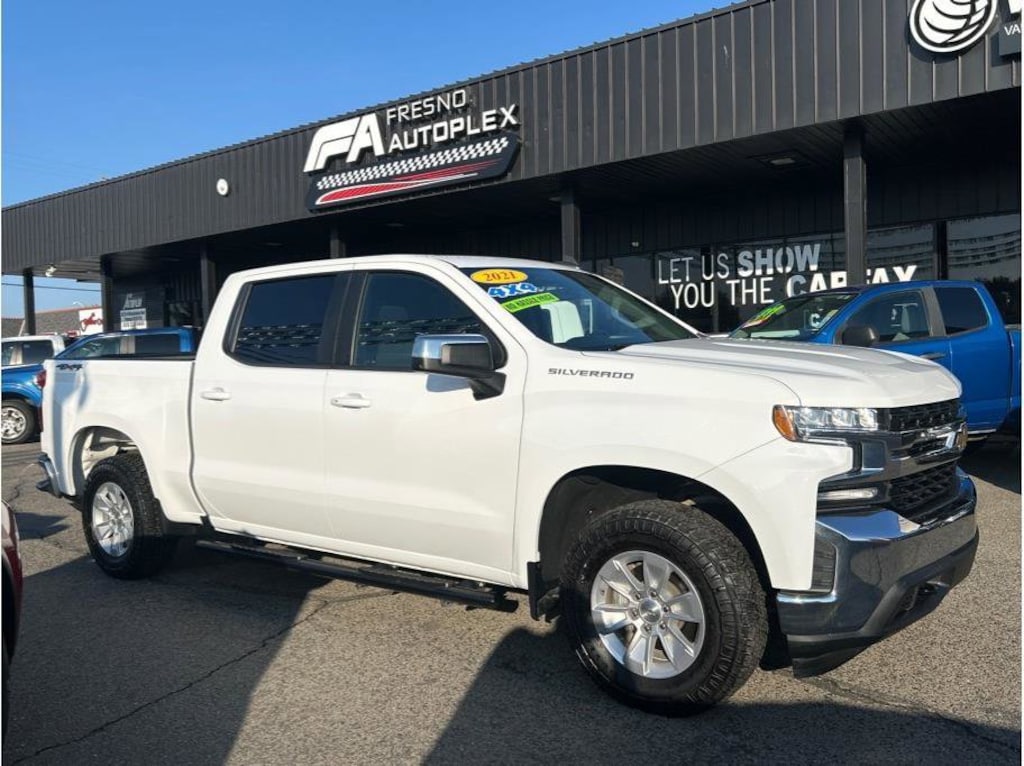 Used 2021 Chevrolet Silverado 1500 LT Truck Crew Cab