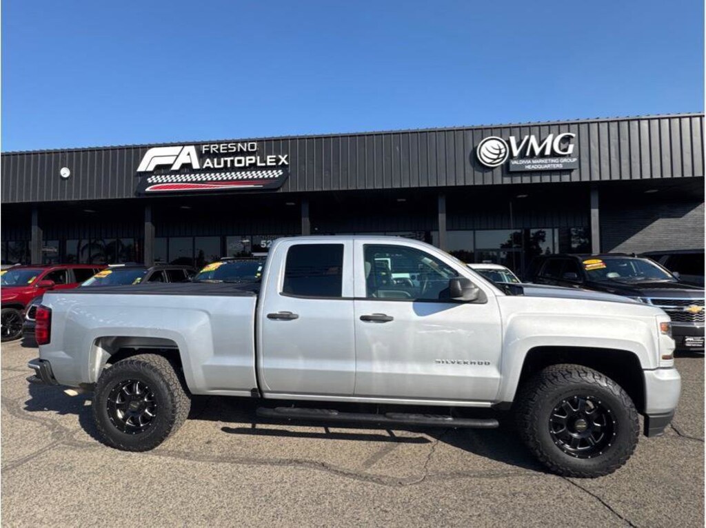 Used 2019 Chevrolet Silverado 1500 LD Silverado Custom Truck Double Cab