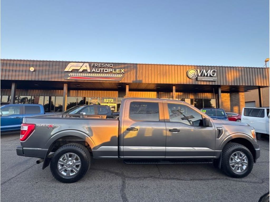 Used 2021 Ford F-150 Truck SuperCrew Cab