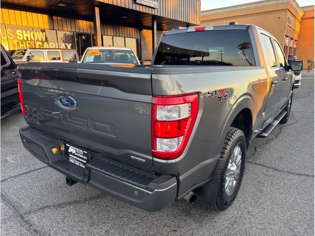 Used 2021 Ford F-150 Truck SuperCrew Cab
