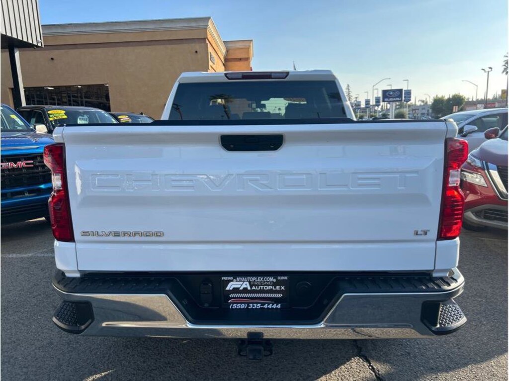 Used 2021 Chevrolet Silverado 1500 LT Truck Crew Cab