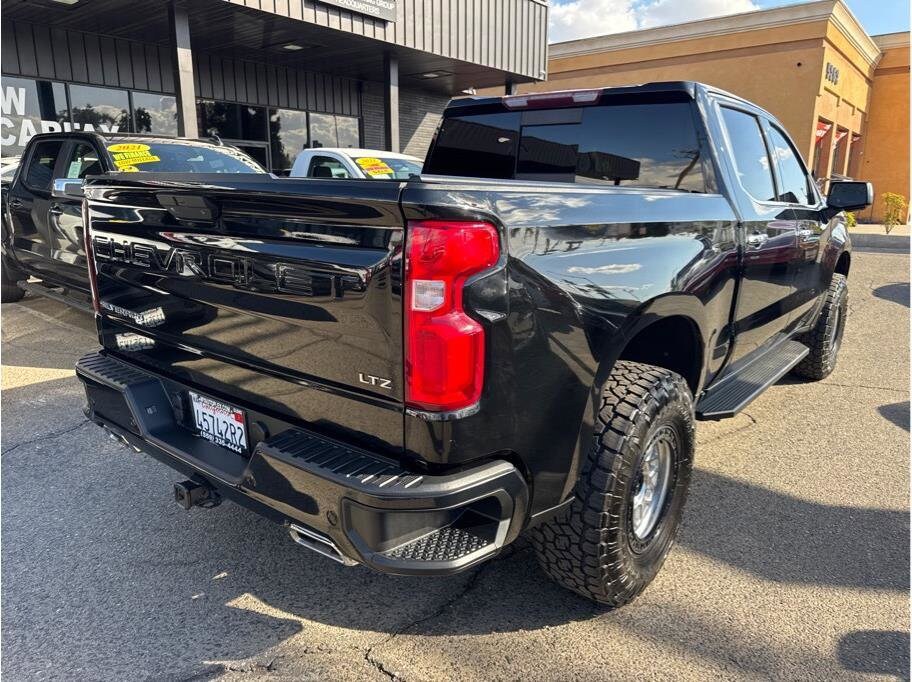2019 Chevrolet Silverado 1500 LTZ photo 4