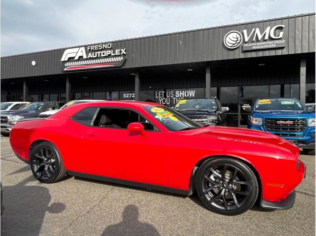 Used 2023 Dodge Challenger GT Coupe