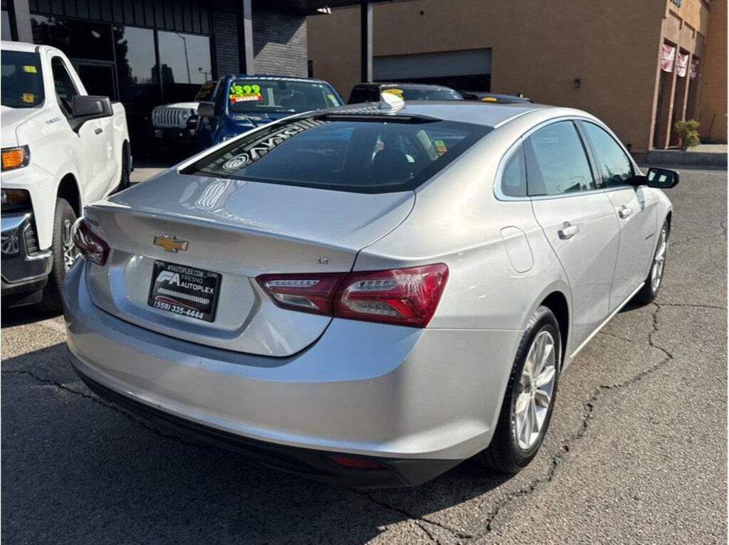 Used 2022 Chevrolet Malibu LT Sedan