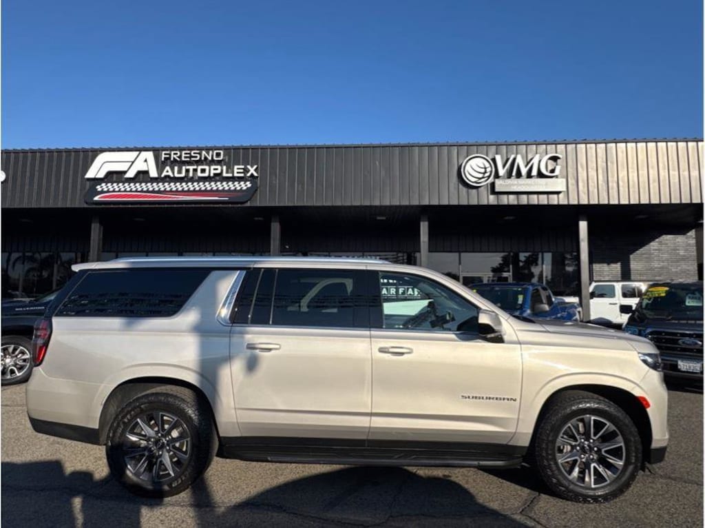 Used 2021 Chevrolet Suburban LT SUV