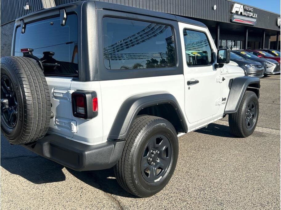 2021 Jeep Wrangler Sport photo 3