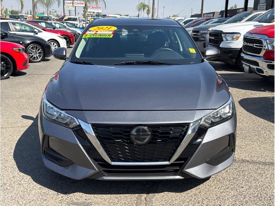 2021 Nissan Sentra S photo 2