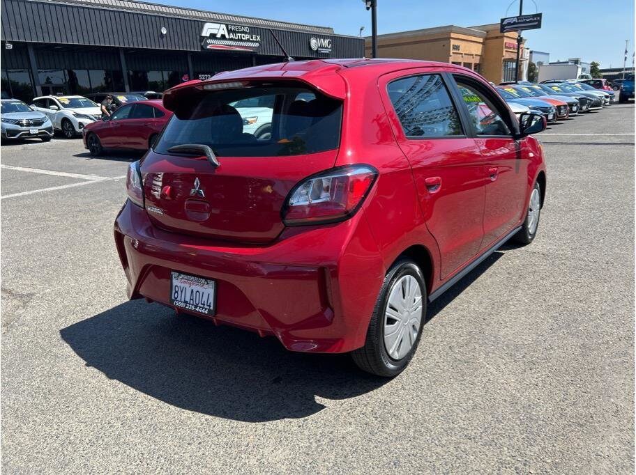 2022 Mitsubishi Mirage LE ES SE photo 3