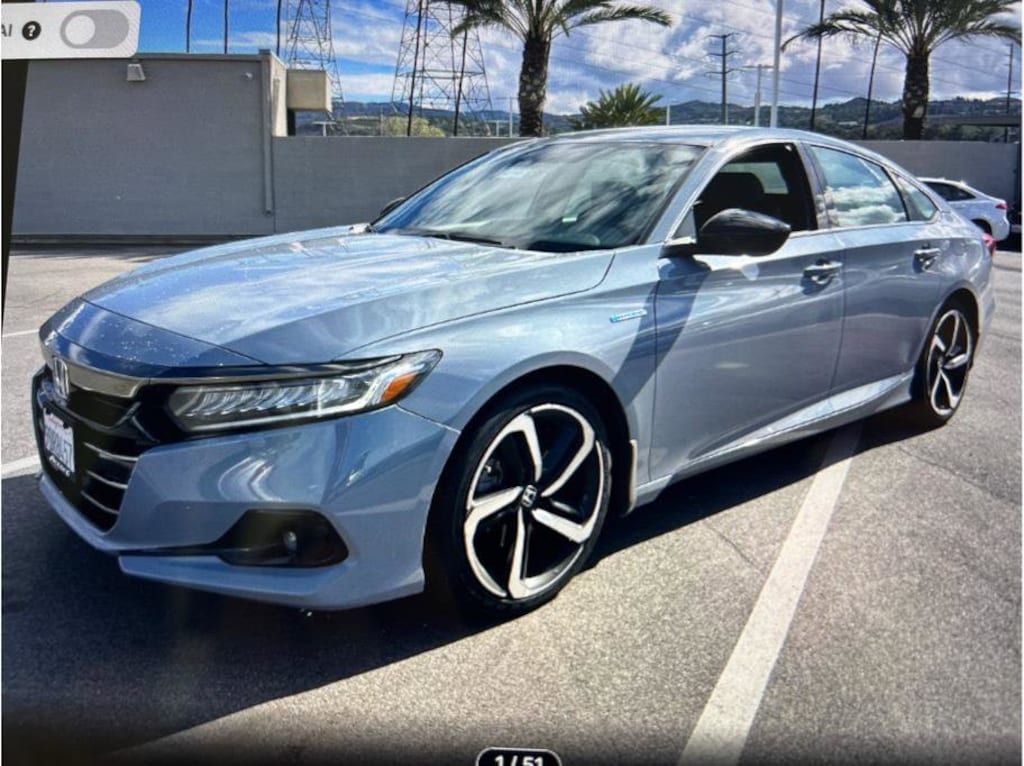 Used 2022 Honda Accord Hybrid Sport Sedan