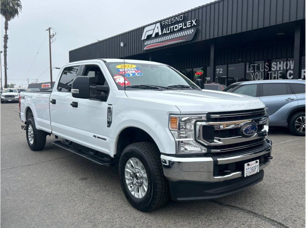 Used 2022 Ford F-250 Truck Crew Cab