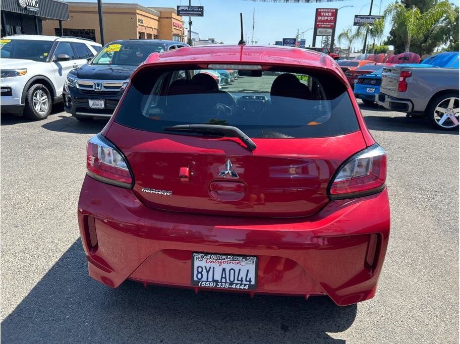 2022 Mitsubishi Mirage LE ES SE photo 4