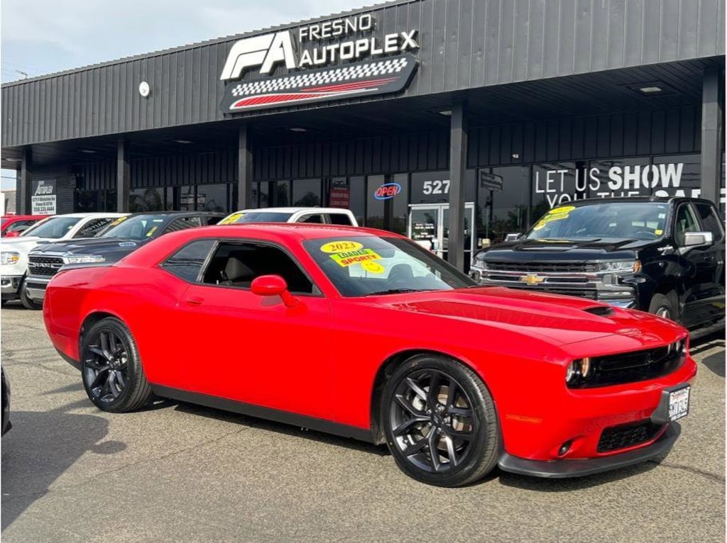 Used 2023 Dodge Challenger GT Coupe