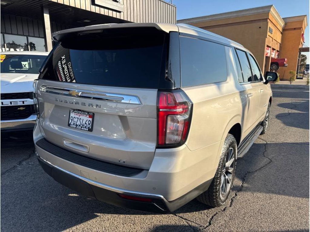Used 2021 Chevrolet Suburban LT SUV