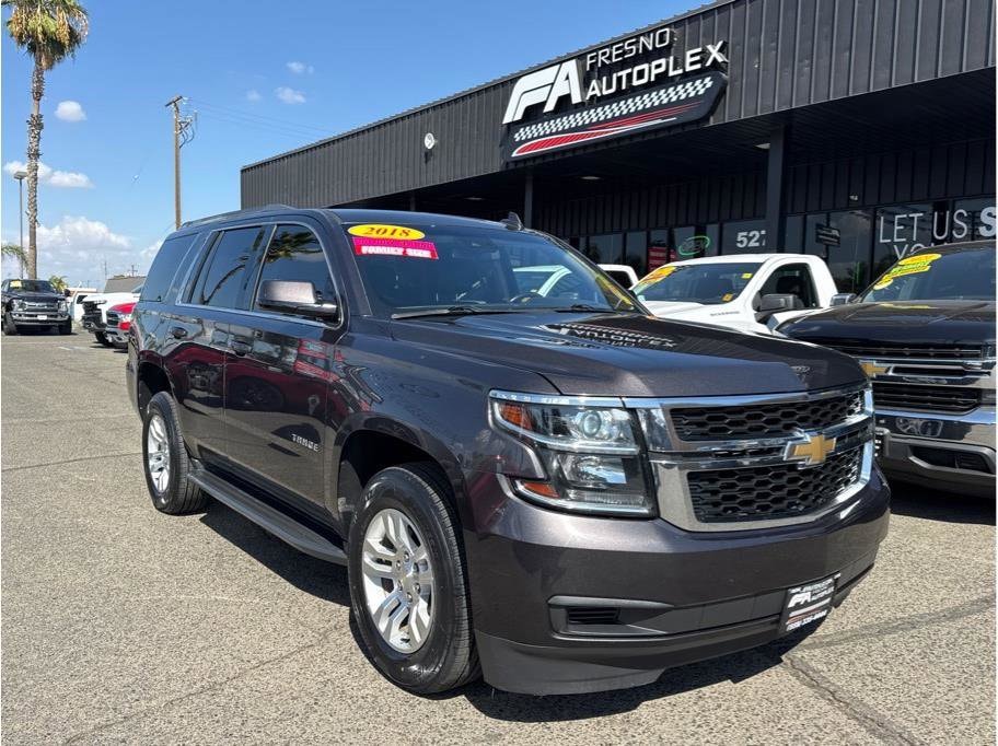 2018 Chevrolet Tahoe LT