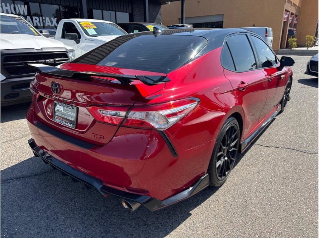 Used 2020 Toyota Camry Sedan