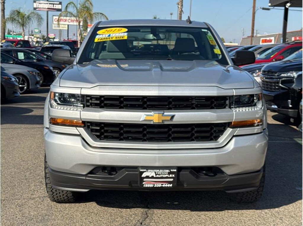 Used 2019 Chevrolet Silverado 1500 LD Silverado Custom Truck Double Cab