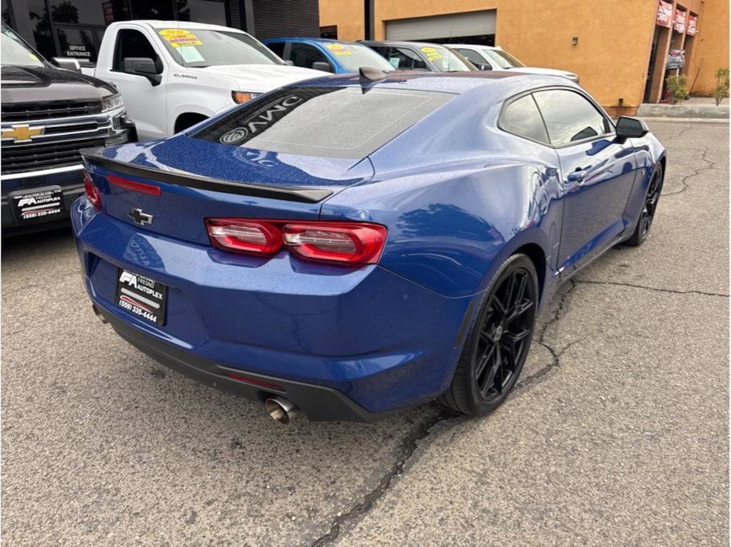 Used 2022 Chevrolet Camaro Coupe