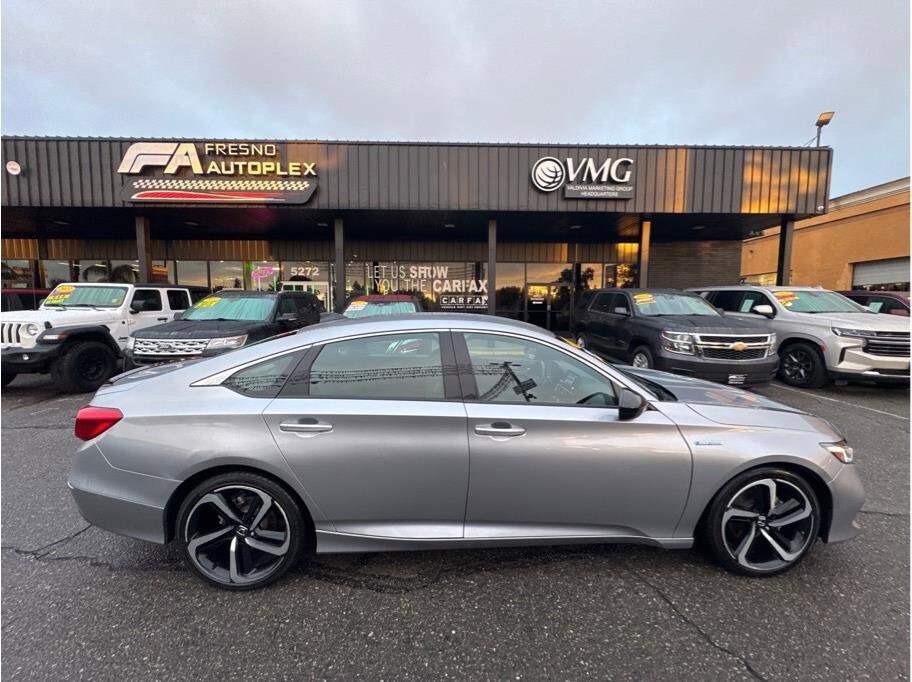 2022 Honda Accord Hybrid Sport photo 3