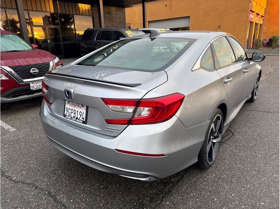 2022 Honda Accord Hybrid Sport photo 4