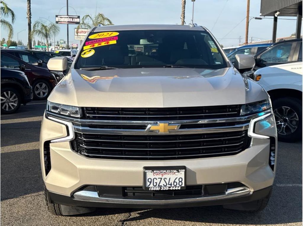 Used 2021 Chevrolet Suburban LT SUV