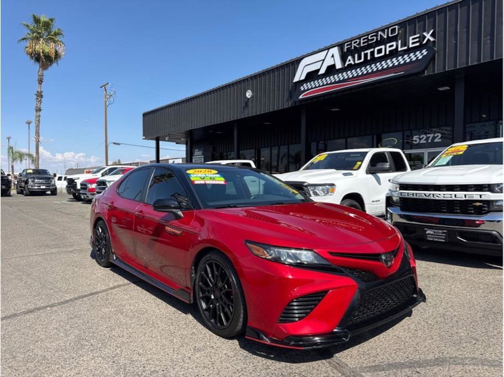 Used 2020 Toyota Camry Sedan