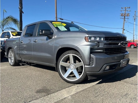2022 Chevrolet Silverado 1500 LTD RST Truck Crew Cab