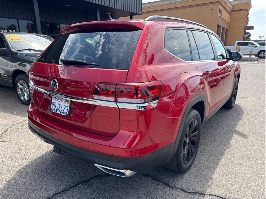 2022 Volkswagen Atlas V6 SE Technology photo 4