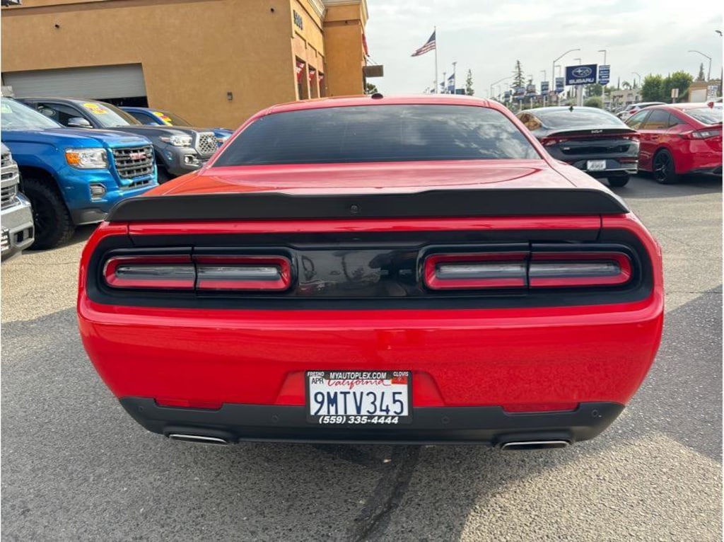 Used 2023 Dodge Challenger GT Coupe