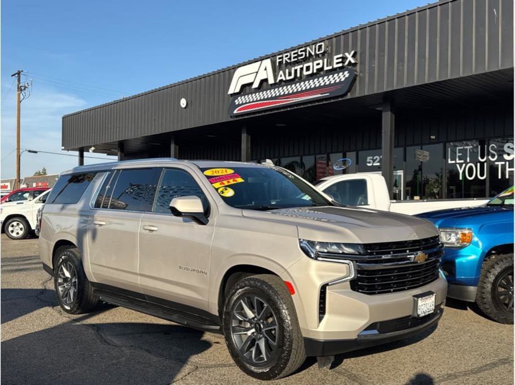 Used 2021 Chevrolet Suburban LT SUV