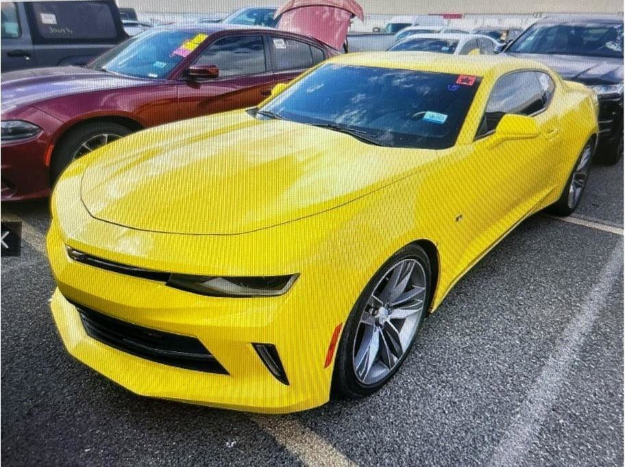 2017 Chevrolet Camaro 1LT