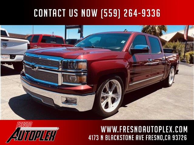 Used 14 Chevrolet Silverado 1500 For Sale At Fresno Autoplex Vin 3gcpcsec9eg