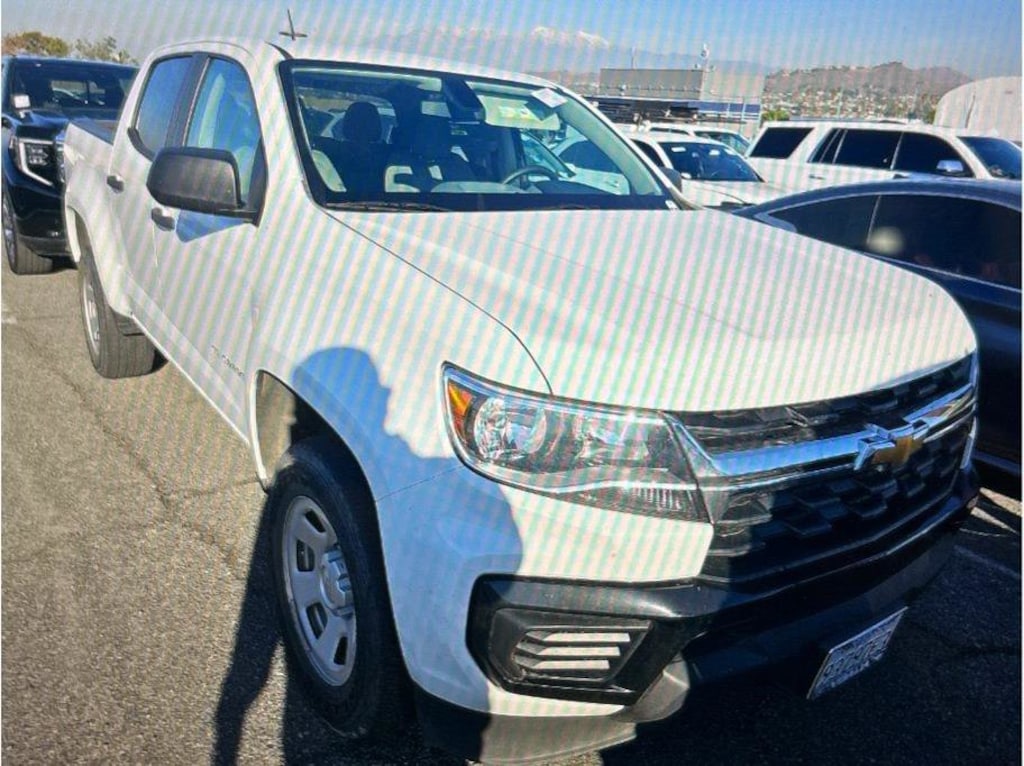 Used 2021 Chevrolet Colorado WT Truck Crew Cab