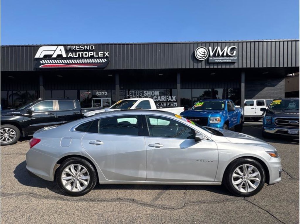 Used 2022 Chevrolet Malibu LT Sedan