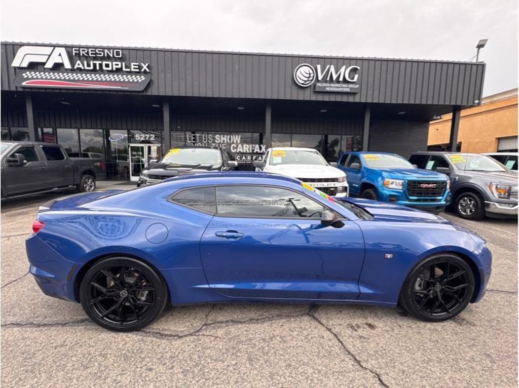 Used 2022 Chevrolet Camaro Coupe