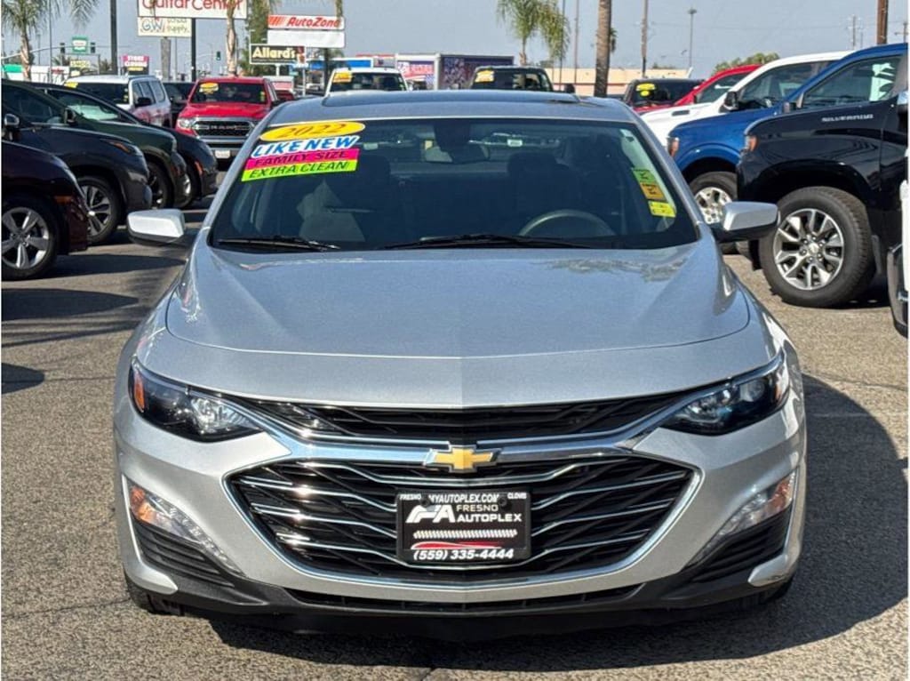 Used 2022 Chevrolet Malibu LT Sedan