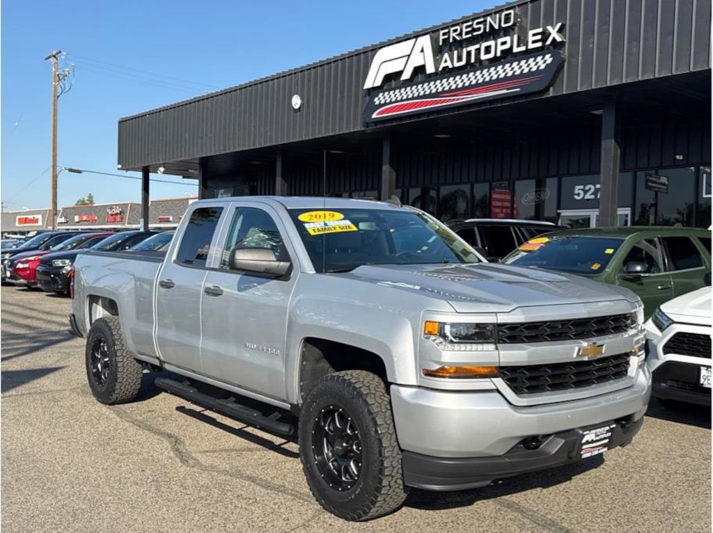 Used 2019 Chevrolet Silverado 1500 LD Silverado Custom Truck Double Cab