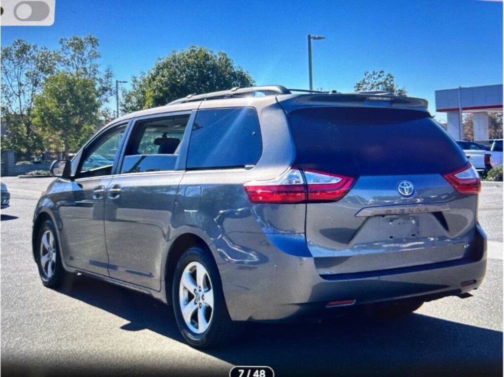 Used 2016 Toyota Sienna Van