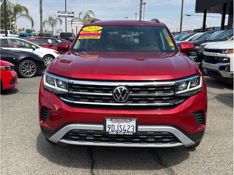 2022 Volkswagen Atlas V6 SE Technology photo 2