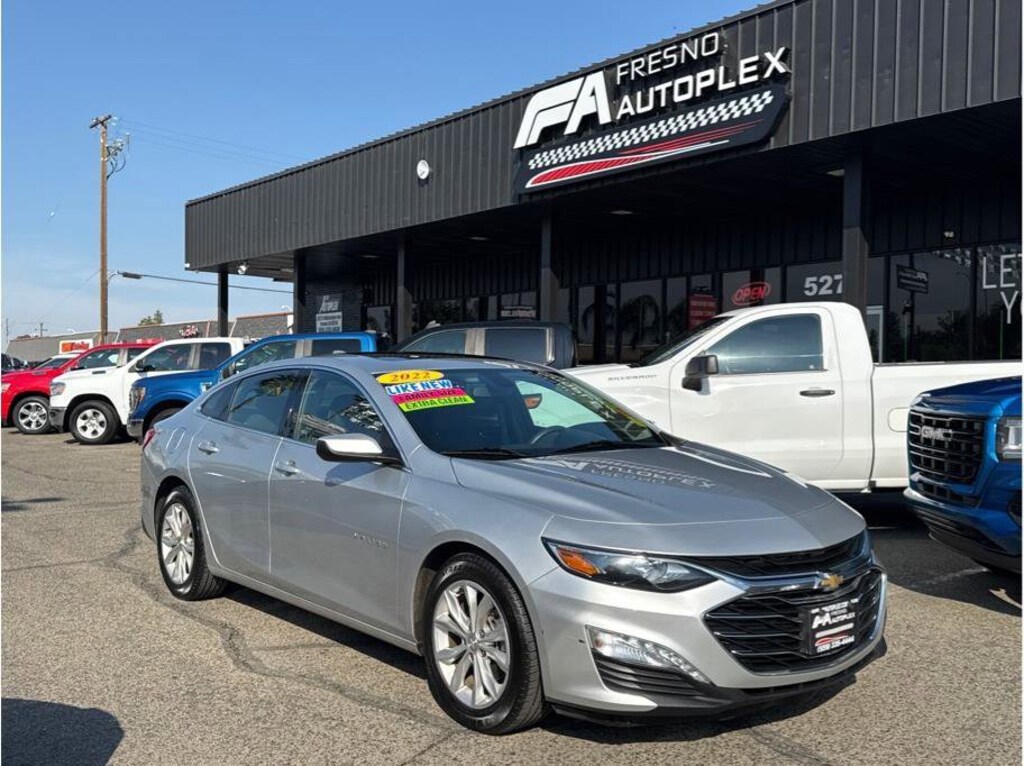 Used 2022 Chevrolet Malibu LT Sedan
