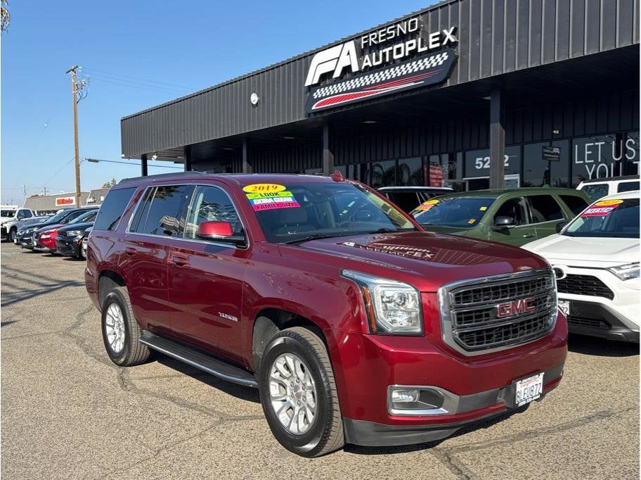 2019 GMC Yukon SLE