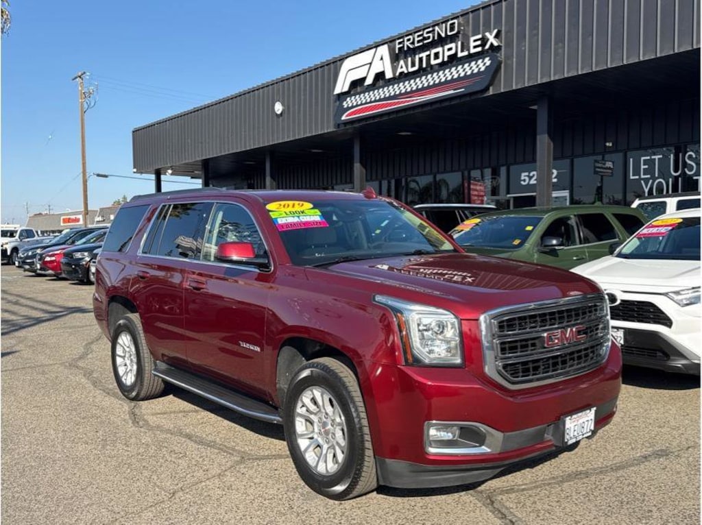 Used 2019 GMC Yukon SLE SUV