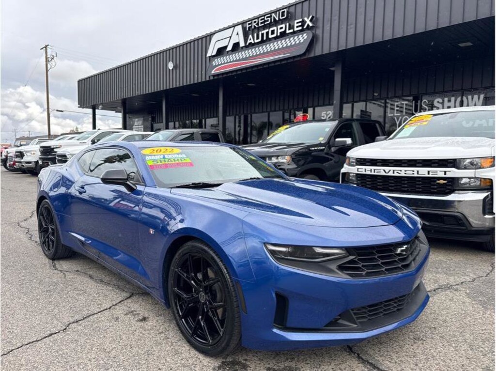 Used 2022 Chevrolet Camaro Coupe
