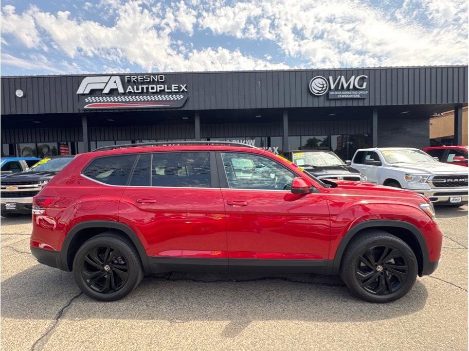 2022 Volkswagen Atlas V6 SE Technology photo 3