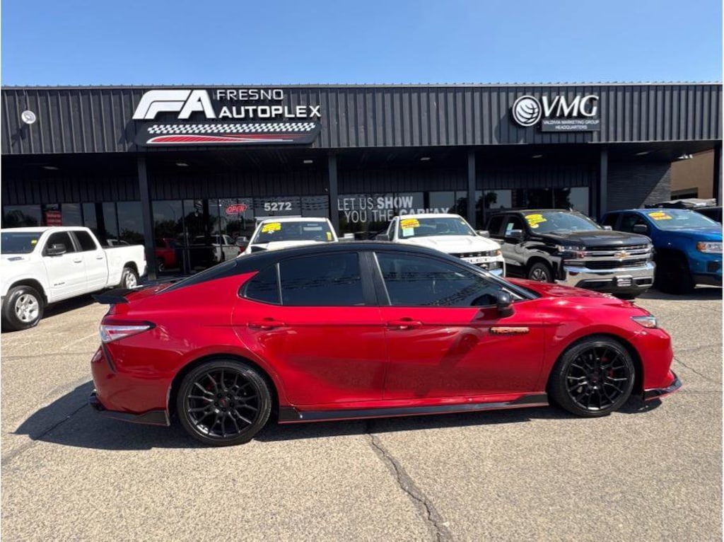 Used 2020 Toyota Camry Sedan