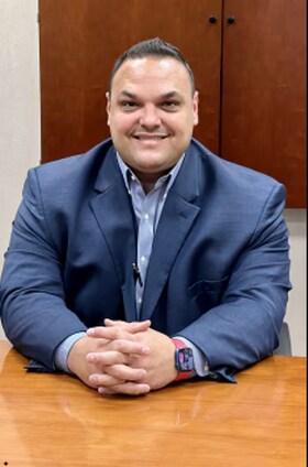 Staff member Tony Audino  from 795c700c41ed