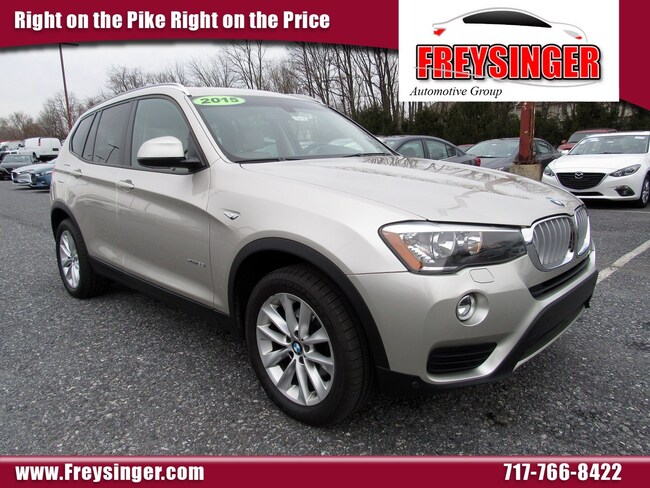 Used 2018 Bmw X3 For At Freysinger Mazda Vin 2018 Bmw X3 Xdrive28i Sav