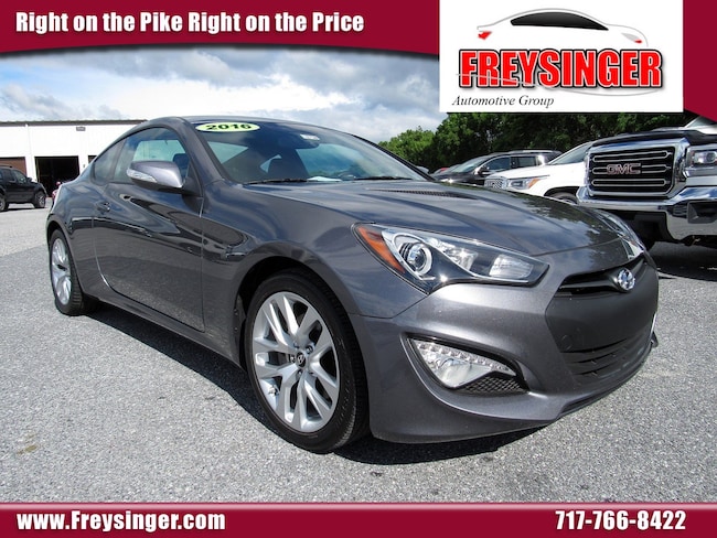 Genesis Coupe 2016 >> Used 2016 Hyundai Genesis Coupe For Sale At Freysinger Mazda Vin Kmhht6kj5gu136948 Genesis Coupe 2016 >> Used 2016 Hyundai Genesis Coupe For Sale At Freysinger Mazda Vin Kmhht6kj5gu136948